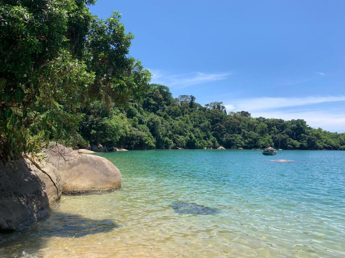 Vila Refugio Na Frente Do Mar Em Ilha De Araujo Araquari Exteriér fotografie