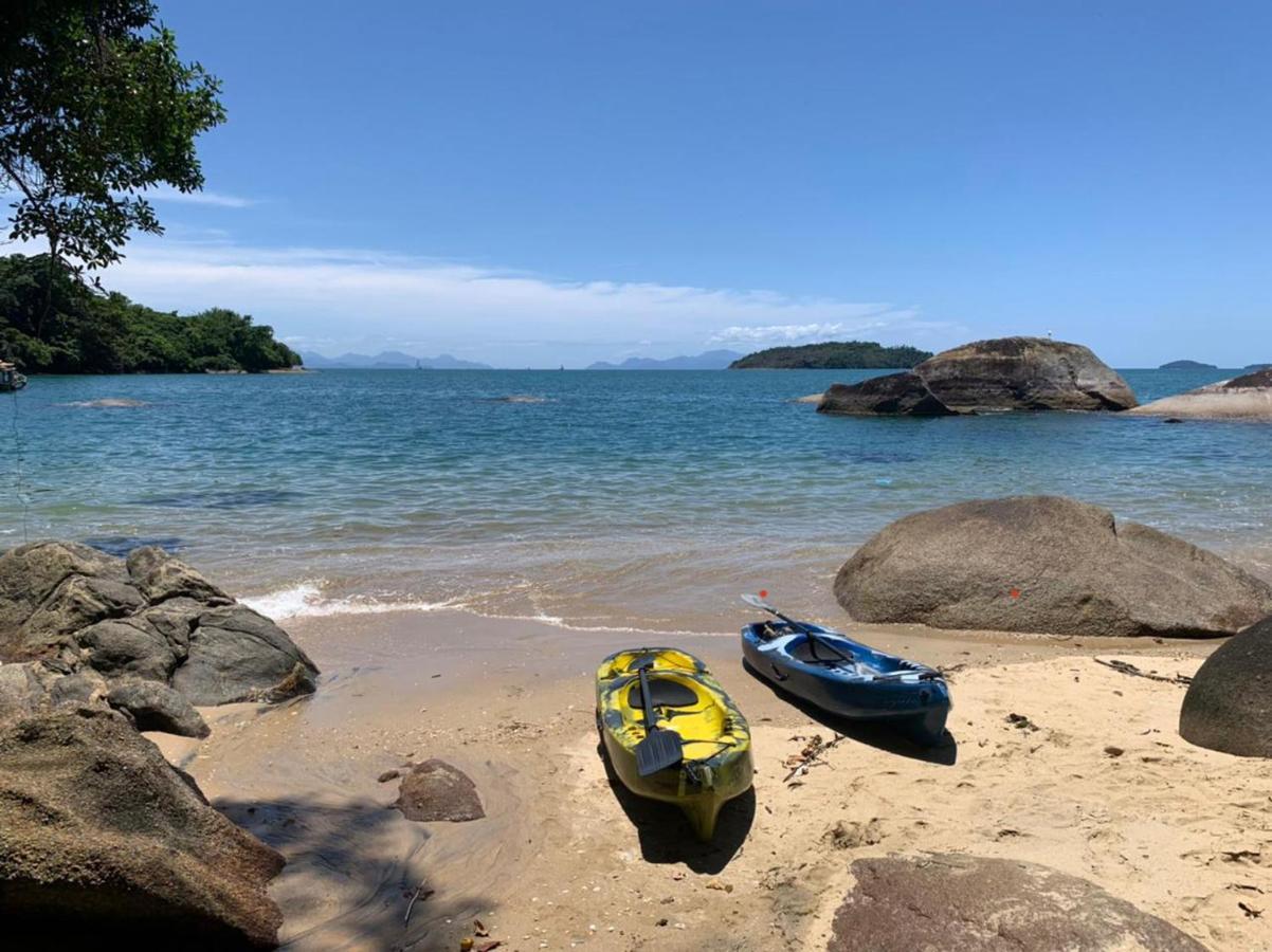 Vila Refugio Na Frente Do Mar Em Ilha De Araujo Araquari Exteriér fotografie