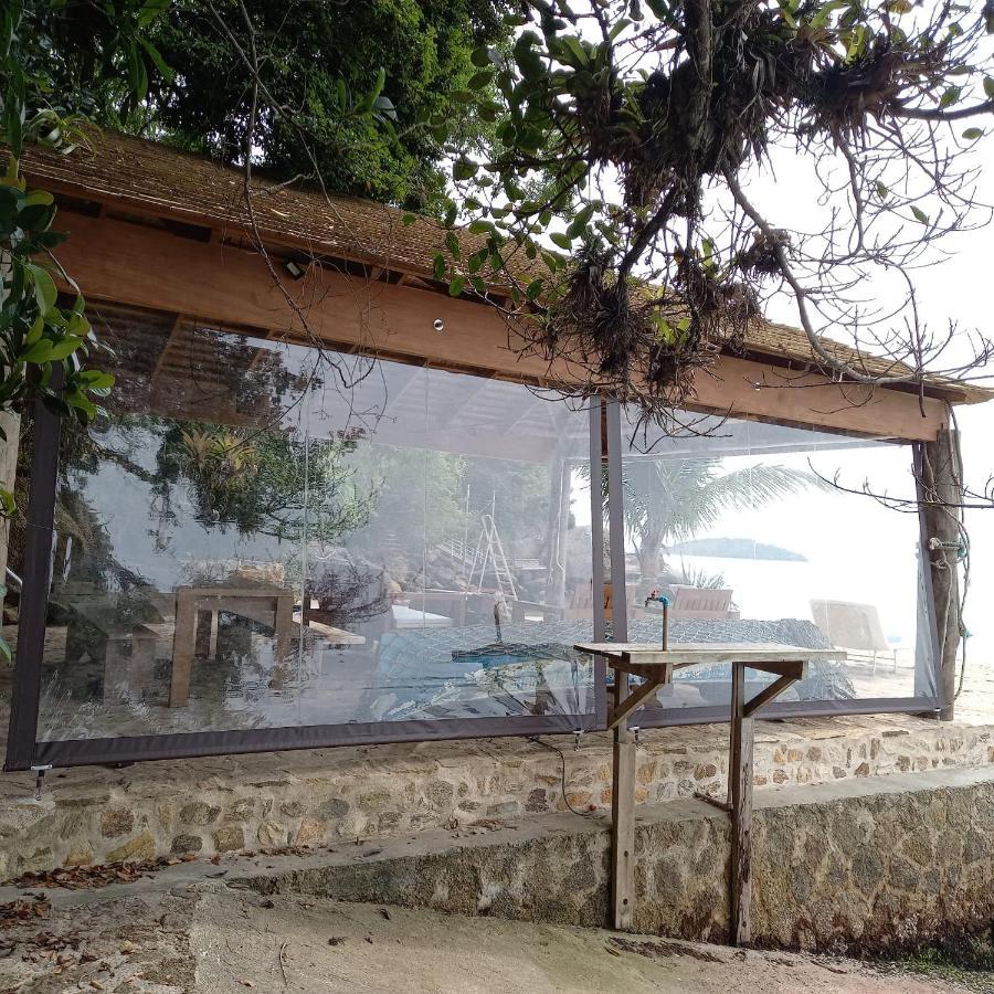Vila Refugio Na Frente Do Mar Em Ilha De Araujo Araquari Exteriér fotografie