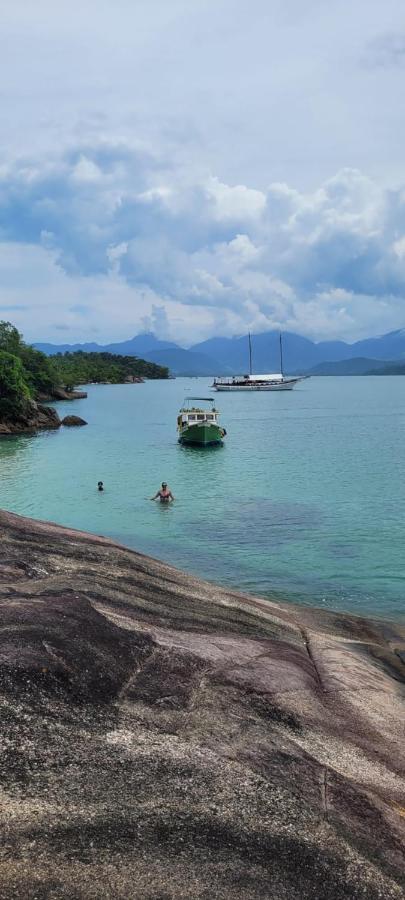 Vila Refugio Na Frente Do Mar Em Ilha De Araujo Araquari Exteriér fotografie