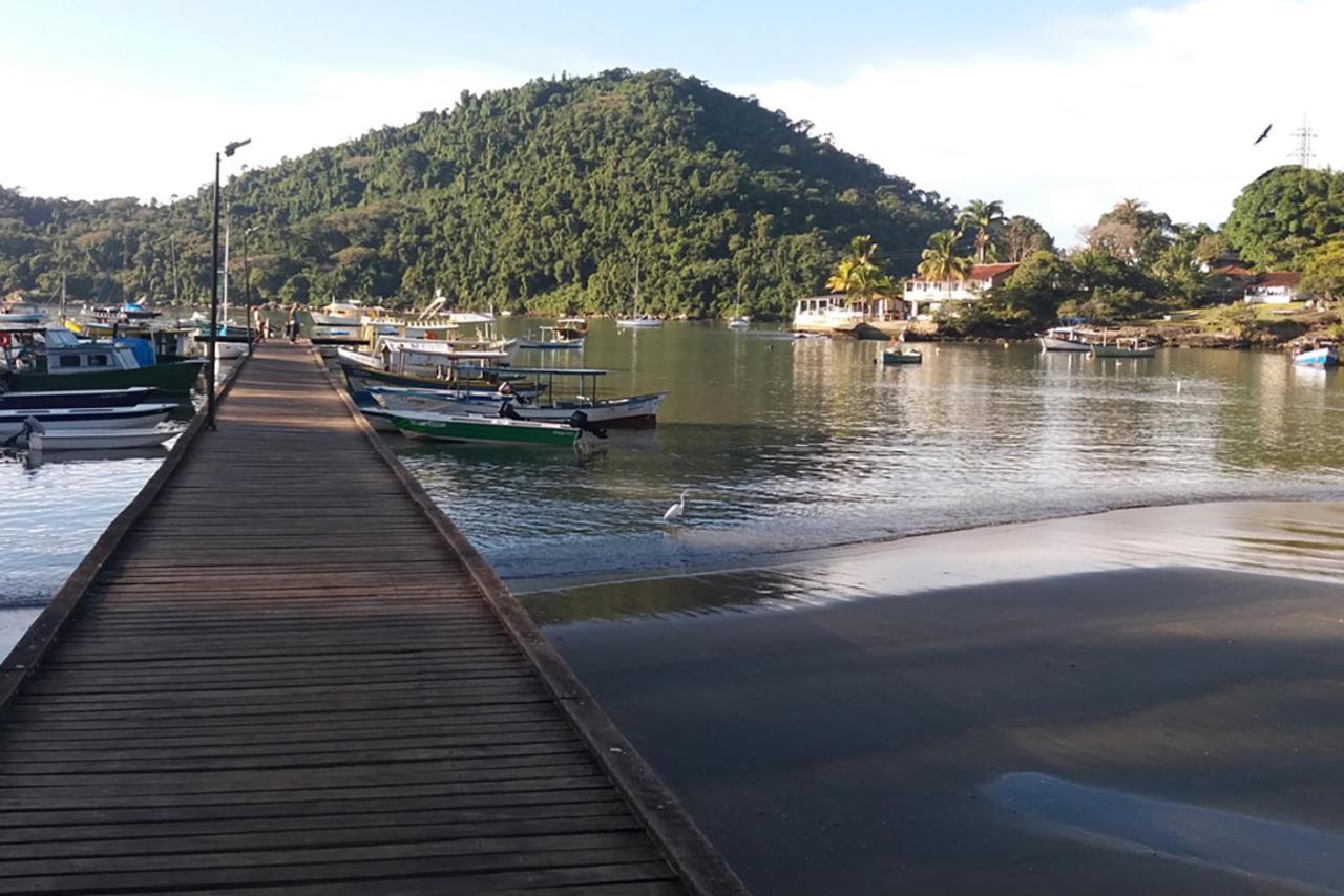 Vila Refugio Na Frente Do Mar Em Ilha De Araujo Araquari Exteriér fotografie